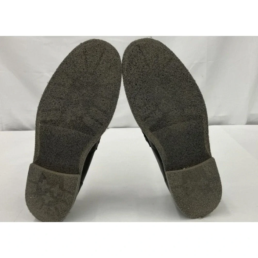 Donald Pliner Landry Mens Black‎ Leather Slip On Loafers Penny Shoes Size 12M